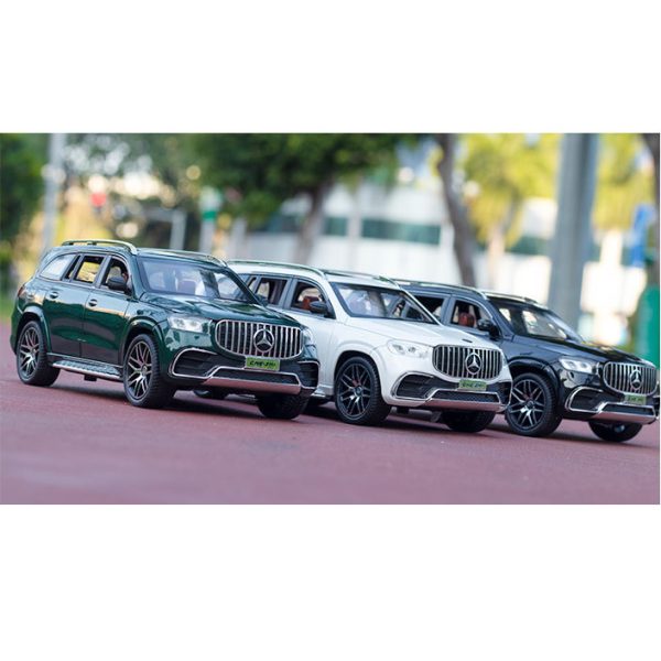 ماکت ماشین چه ژی مدل بنز BENZ GLS 63 AMG