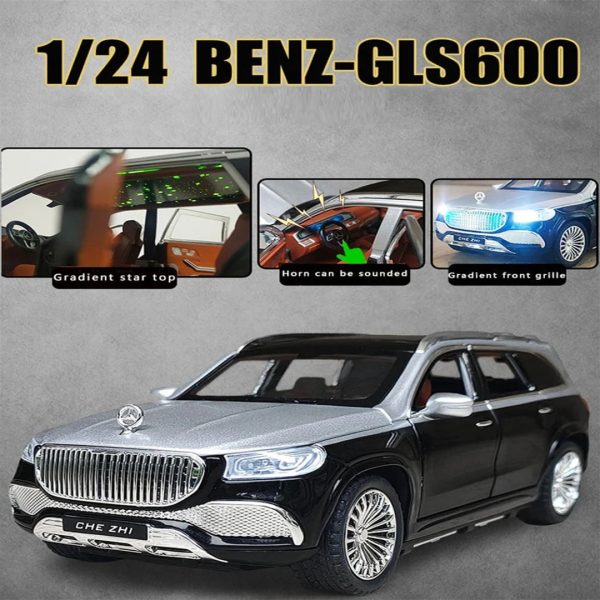 ماکت ماشین چه ژی مدل benz gls600