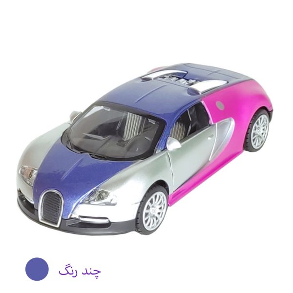 ماشین بازی طرح Bugatti