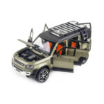 ماکت ماشین مدل رنجرور طرح DEFENDER