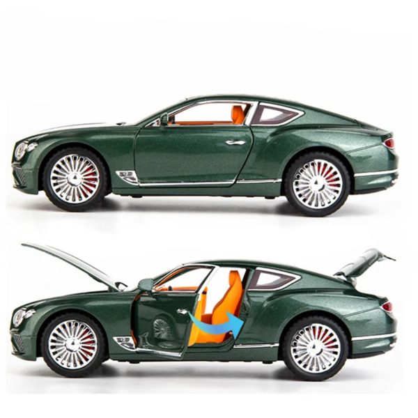 ماشین بازی مدل bentley continental gt فلزی