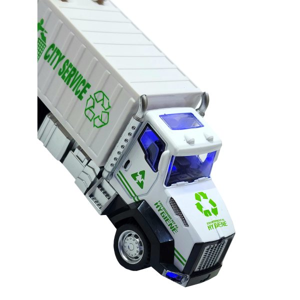ماشین بازی مدل حمل زباله طرح garbage car