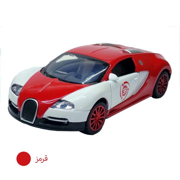 ماشین بازی طرح Bugatti