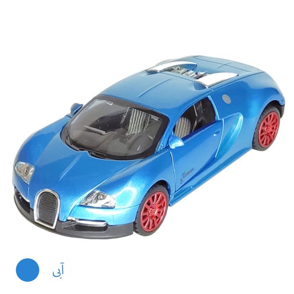 ماشین بازی طرح Bugatti