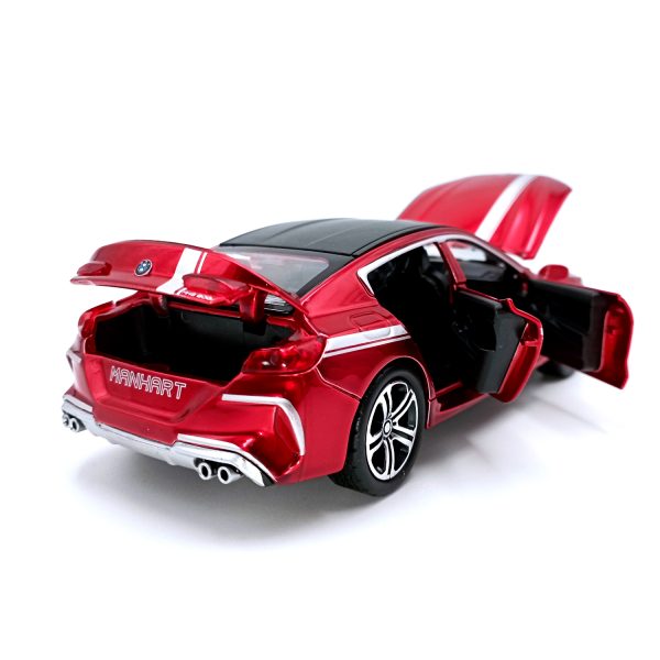 ماکت ماشین مدل بی ام و MANHART 800