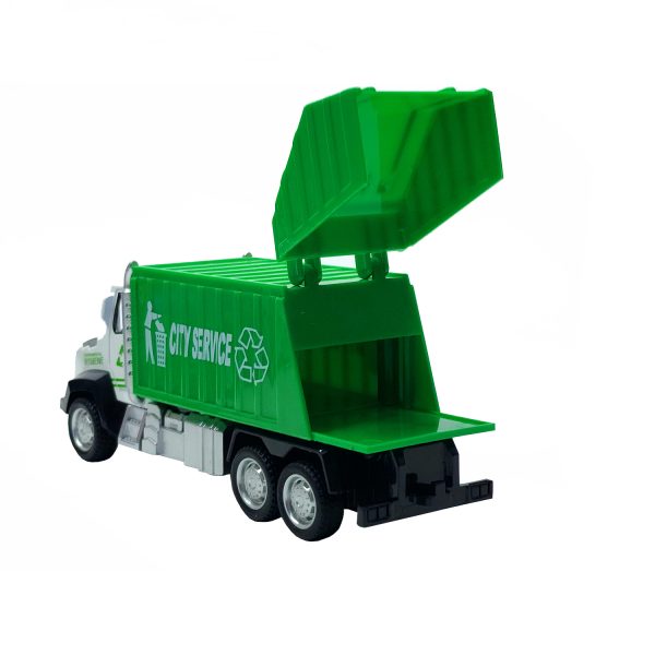 ماشین بازی مدل حمل زباله طرح garbage car