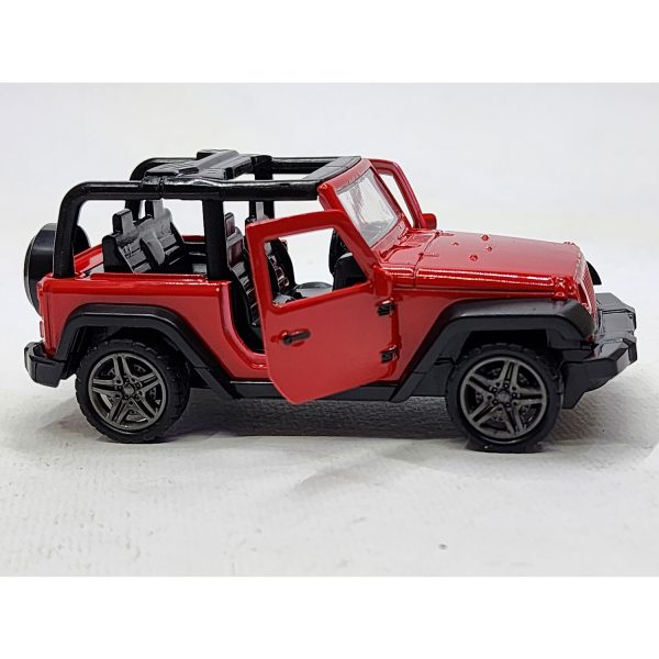 ماکت ماشین مدل jeep wrangeler