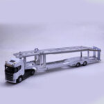 ماکت ماشین مدل تریلی فلزی عقبکش اسکانیا خودروبر