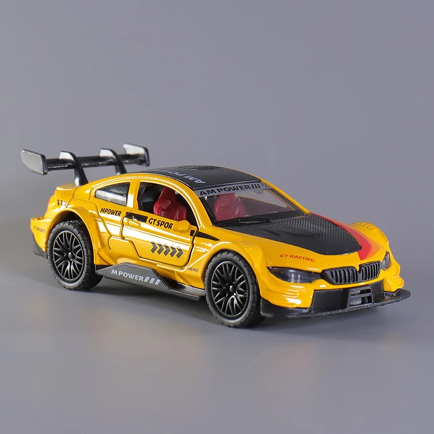 ماشین بازی مدل فلزی عقبکش BMW M4 SPORT
