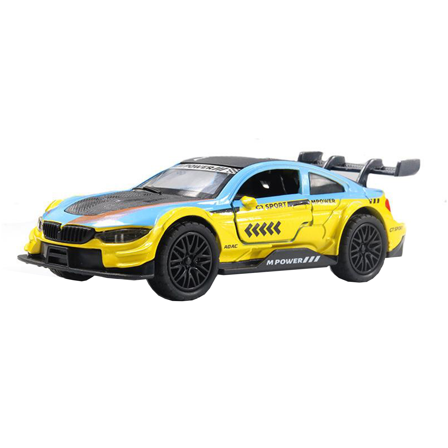 ماشین بازی مدل فلزی عقبکش BMW M4 SPORT
