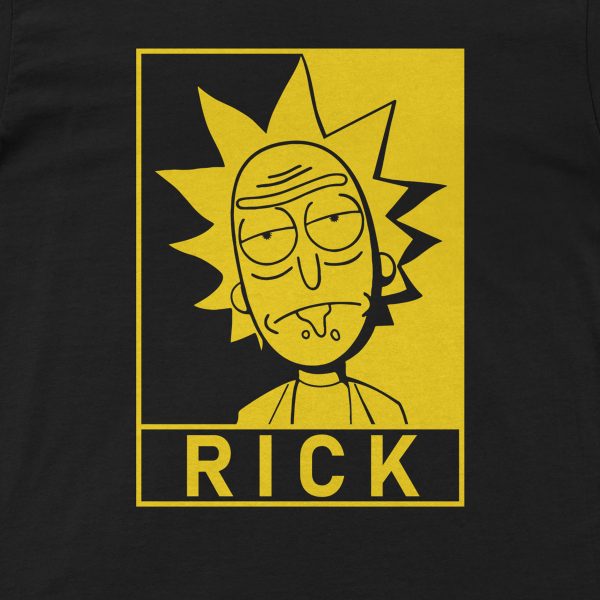 تی شرت آستین کوتاه مردانه گاندو مدل rick