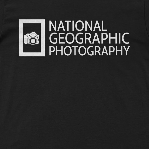 تی شرت آستین کوتاه مردانه گاندو مدل national geographic photography
