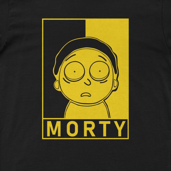تی شرت آستین کوتاه مردانه گاندو مدل MORTY