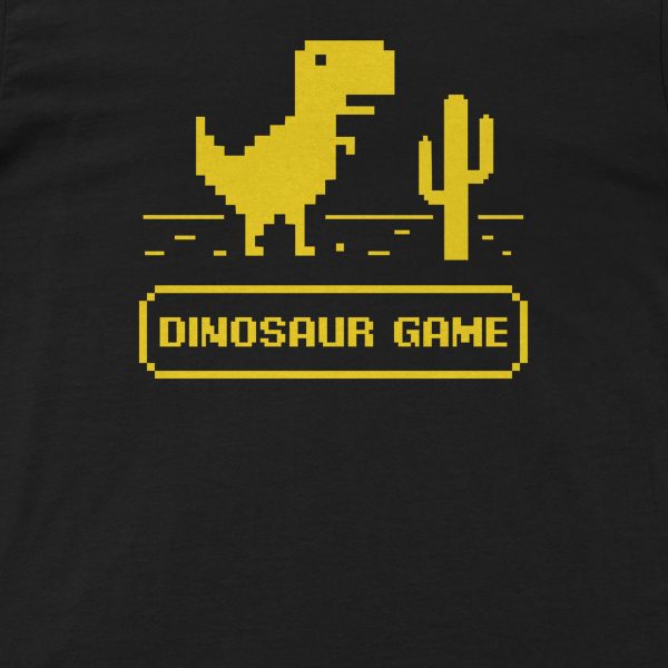 تی شرت آستین کوتاه مردانه گاندو مدل dinosaur