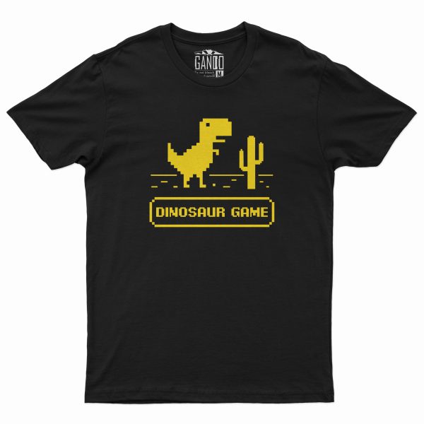 تی شرت آستین کوتاه مردانه گاندو مدل dinosaur