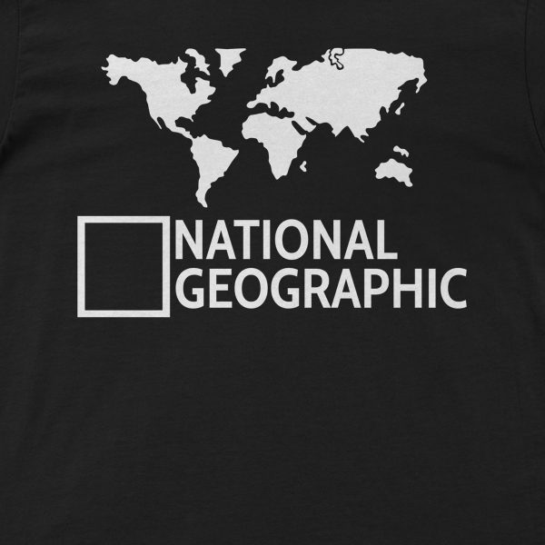 تی شرت آستین کوتاه مردانه گاندو مدل national geographic
