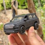 ماشین بازی ناب سل مدل فلزی عقب کش لندکروز طرح MAAT COVER SPORT - تصویر 3