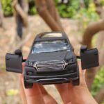 ماشین بازی ناب سل مدل فلزی عقب کش لندکروز طرح MAAT COVER SPORT - تصویر 2
