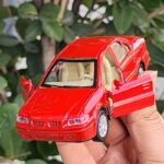 ماشین بازی ناب سل مدل فلزی عقب کش سمند طرح درب بازشو - تصویر 2