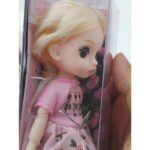 عروسک طرح دخترک چشم تیله ای تمام مفصلی مدل D3 ارتفاع 16 سانتیمتر - تصویر 2