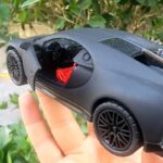 ماشین بازی ناب سل مدل فلزی درب بازشو بوگاتی شیرون MAAT COVER SPORT - تصویر 4