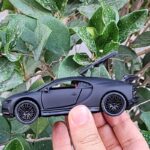 ماشین بازی ناب سل مدل فلزی درب بازشو بوگاتی شیرون MAAT COVER SPORT - تصویر 3