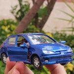 ماشین بازی ناب سل مدل عقب کش پژو 206 طرح درب بازشو - تصویر 5