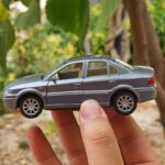 ماشین بازی ناب سل مدل فلزی عقب کش سمند METALIC LX - تصویر 2