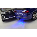 ماشین بازی ناب سل مدل چراغ دار فلزی لکسوس LEXUS LX570 طرح دودزا - تصویر 6