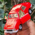 ماشین بازی ناب سل مدل فلزی عقب کش پیکان طرح درب بازشو - تصویر 5