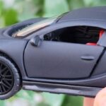 ماشین بازی ناب سل مدل فلزی درب بازشو بوگاتی شیرون MAAT COVER SPORT - تصویر 6