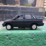 ماشین بازی ناب سل مدل فلزی درب بازشو پراید 131 - تصویر 4