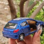 ماشین بازی ناب سل مدل عقب کش پژو 206 طرح درب بازشو - تصویر 7