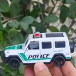 ماشین بازی ناب سل مدل فلزی عقب کش جیپ آمبولانس طرح درب بازشو - تصویر 6