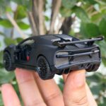ماشین بازی ناب سل مدل فلزی درب بازشو بوگاتی شیرون MAAT COVER SPORT - تصویر 8