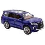 ماشین بازی ناب سل مدل چراغ دار فلزی لکسوس LEXUS LX570 طرح دودزا - تصویر 7