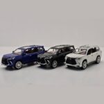 ماشین بازی ناب سل مدل چراغ دار فلزی لکسوس LEXUS LX570 طرح دودزا - تصویر 8