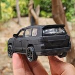ماشین بازی ناب سل مدل فلزی عقب کش لندکروز طرح MAAT COVER SPORT - تصویر 5
