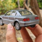 ماشین بازی ناب سل مدل فلزی عقب کش سمند METALIC LX - تصویر 7