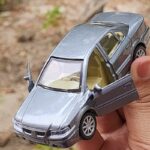 ماشین بازی ناب سل مدل فلزی عقب کش سمند METALIC LX - تصویر 8
