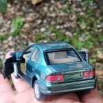 ماشین بازی ناب سل مدل فلزی سمند SAMAND LX - تصویر 10