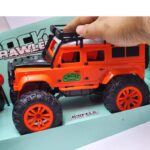 ماشین بازی کنترلی مدل چهار چرخ متحرک landrover offroad - تصویر 7
