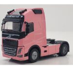 ماشین بازی ناب سل مدل چراغ دار VOLVO FH طرح تک محور - تصویر 15