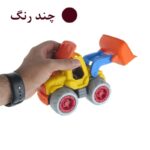 ماشین بازی مدل لودر - تصویر 2