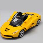 ماشین بازی کنترلی مدل درب خفاشی بازشو فراری laferrari - تصویر 2