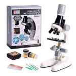 میکروسکوپ مدل SCIENTIFIC MICROSCOPE کد 1012 - تصویر 3