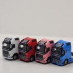 ماشین بازی ناب سل مدل چراغ دار VOLVO FH طرح تک محور - تصویر 16