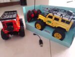 ماشین بازی کنترلی مدل چهار چرخ متحرک landrover offroad - تصویر 3