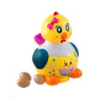اسباب بازی کوکی ناب سل مدل مرغ تخم گذار کد 9122 - تصویر 5