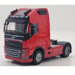 ماشین بازی ناب سل مدل چراغ دار VOLVO FH طرح تک محور - تصویر 13
